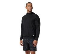 Ponto Performance 1/2 Zip Hoodie in Black Heather