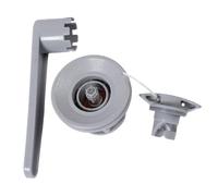 Pontoon Boat Air Stopcock, Canoe Stopcock Replacement, 2.48 x 1.54 Inches Double Seal Paddle Board Replacement Parts For Kayak Dinghy Raft Canoe Fishing Activities Trip Excursion River Lake Camping