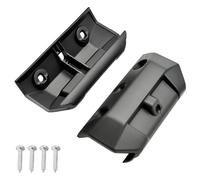 Pontoon Boat Bumpers - Heavy Duty Flat, Dock Guard Shield, Durable Marine Protector, Plug-On Pad | Boat Bumper for Fishing, Skiing, Surfing, Watersports, Boating, Activities, Marina, Outdoor