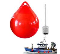 Pontoon Boat Bumpers - Inflatable Dinghy Ball, UV-Resistant Weatherproof Floating Dock Protector, Leakproof Marine Cushion | Durable Blow Up Boat Bumper For Surf Coast Beach Camping Boating