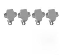 Pontoon Boat Rail Mudguard Adjusters 4pcs for Bumper Clips Suitable for Docking CS to Manage Mudguard Line Positioning