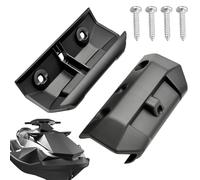 Pontoon Bumpers Docking - Foam Protective wings, Dock Edge Buffer, Anti-Collision Boat Guard, Flexible Mooring Safety Pad, Marine Shock Absorption Accessory | For Canoe flyers Ski Small Watercraft Use