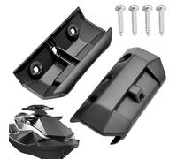 Pontoon Bumpers Docking - Heavy-Duty Boat Cushion, Plug-On Flat Protector, Shock-Absorbing Guard, Marine Safety Accessory, Foam Edge Buffer | For Kayak Pier Marina Dock Mooring Watercraft