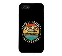 Pontoon Captain Life Is Better At The Lake - Pontooning Case for iPhone SE (2020) / 7/8
