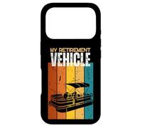 Pontoon Captain My Retirement Vehicle Pontoon Case for iPhone 17 Pro