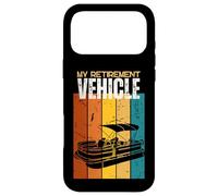 Pontoon Captain My Retirement Vehicle Pontoon Case for iPhone 17 Pro Max
