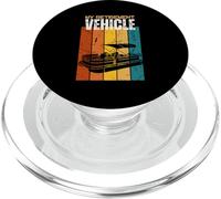 Pontoon Captain My Retirement Vehicle Pontoon PopSockets PopGrip for MagSafe