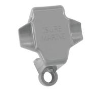 Pontoon Clips With Spring Metal Boat Clips For Square Rails Nylon Bumpers Hangers Boat Bumper Tender Bumper