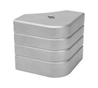 Pontoon Corner Caps, Robust Pontoon Deck Edge Cover - Mooring Manoeuvres & Anchoring Accessories for Boat Owners