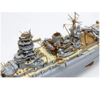 PONTOS MODEL 1/350 Japan Navy Battleship Nagato 1941 Detail Up Set Plastic Model