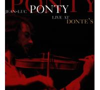 Ponty Jean Luc - Jeanluc Ponty Live at Dontes