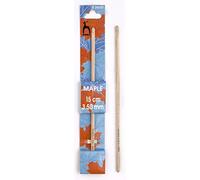 Pony 3.5 mm Maple Crochet Hook, Beige, 3.5mm