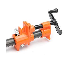 Pony 50 Pipe Clamp, Fixture for 3/4-Inch Black Pipe