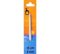 Pony Aluminium Crochet Hook: 4.00mm