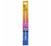Pony Aluminium Crochet Hooks: 4.50mm, Multicolor, 4.5mm