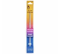 Pony Aluminium Crochet Hooks, Multi-Colour, 3.5mm