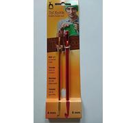 Pony Aluminium Knooking Set, Multi-Colour, 7 x 4.3 x 24 cm