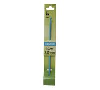 Pony Anodised Aluminium Crochet Hook, Multi-Colour, 3.5mm