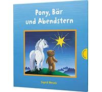 Pony, Bär und Abendstern: Lesen lernen mit Bildern, für Kinder ab 4 Jahren