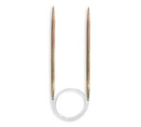 PONY Bamboo Circular Knitting Needle 40cm 4.50mm - Ideal for Knitting Projects