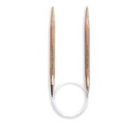 Pony Bamboo Circular Knitting Needle 40cm 6.00mm - Single Needle