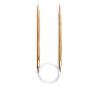 Pony Bamboo Circular Knitting Needle 60cm 6.50mm - Brown - 1pc