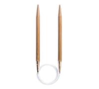 Pony Bamboo Circular Knitting Needle 60cm 9.00mm Brown