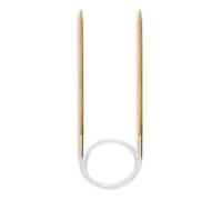 Pony Bamboo Circular Knitting Needles 40cm 3.75mm - Brown