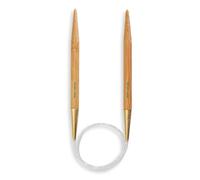 Pony Bamboo Circular Knitting Needles 40cm, 7.00mm - 1pc