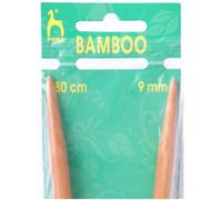 Pony Bamboo Circular Needles 80cm - each