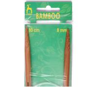 Pony Bamboo Circular Needles 80cm - each