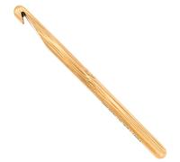Pony Bamboo Crochet Hooks, Multi-Colour, 10mm