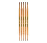 Pony Bamboo Double Pointed Knitting Needles 24.0000cm Bruin P67019