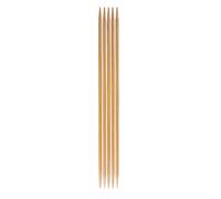 Pony Bamboo Double Pointed Needle 15cm 3.5mm - 1pc