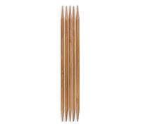 Pony Bamboo Double Pointed Needles 15cm 3.75mm - 1 Piece