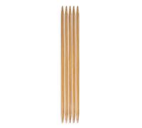 Pony Bamboo Double Pointed Needles 15cm 5.00mm - 1pc