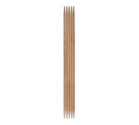 Pony Bamboo Double Pointed Needles 20 cm 3.25 mm - 1 Piece in Brown