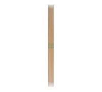 Pony Double-Ended Bamboo Knitting Pins, Multi-Colour, 4.5 x 3.9 x 24 cm