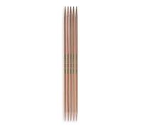 Pony Bamboo Double Pointed Needle 20cm 4.50-1pc - Bruin