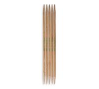 Pony Bamboo Double Pointed Needles 20cm 5.5mm - 1pc