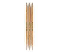 Pony Bamboo Double Pointed Needles 20cm 6.00mm - 1pc