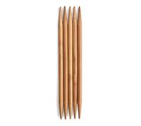 Pony Bamboo Double Pointed Needles 20cm 8.00mm - 1pc
