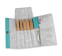 Pony Bamboo Interchangeable Circular Needle Set 14cm 3.00-5.00mm - 1 Piece