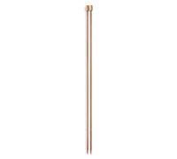 Pony Bamboo Single-Pointed Knitting Needles 33cm 2.00mm 1pc
