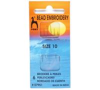 Pony Beading Needles - per pack of 6
