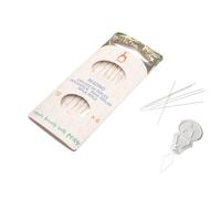 Pony Beading Needles: Size 12, Metal, Multi-Colour