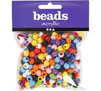 Pony Beads, D: 8 mm, 70 g, 125ml