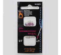 Pony Hand Sewing Needles, Grey, 45112