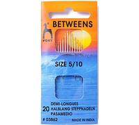 Pony Betweens Sewing Needles Size 5-10