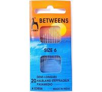 Pony Betweens Sewing Needles Size 6